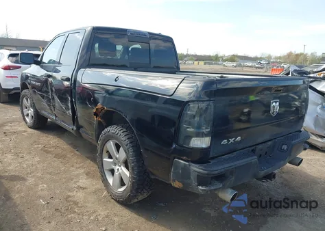 2012 Ram 1500 St from USA, damaged, VIN 1C6RD7FT6CS303547